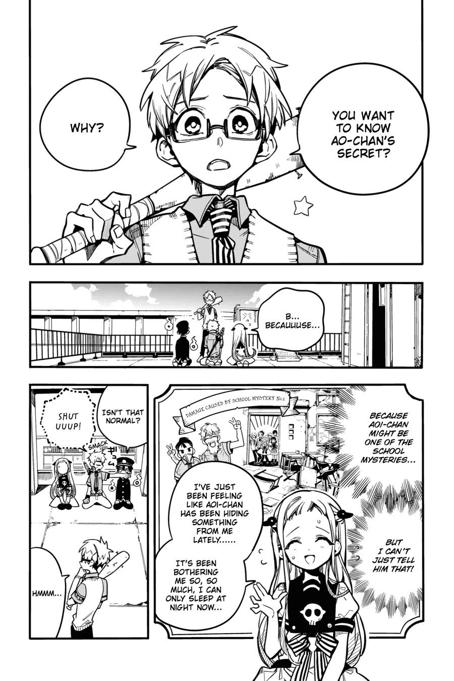Toilet Bound Hanako Kun, Chapter 24 image 16